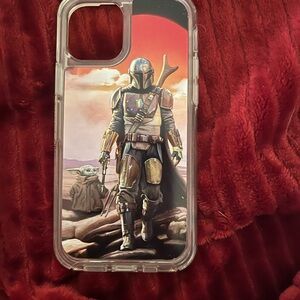 Star Wars Mandalorian Phone Case - Multicolor